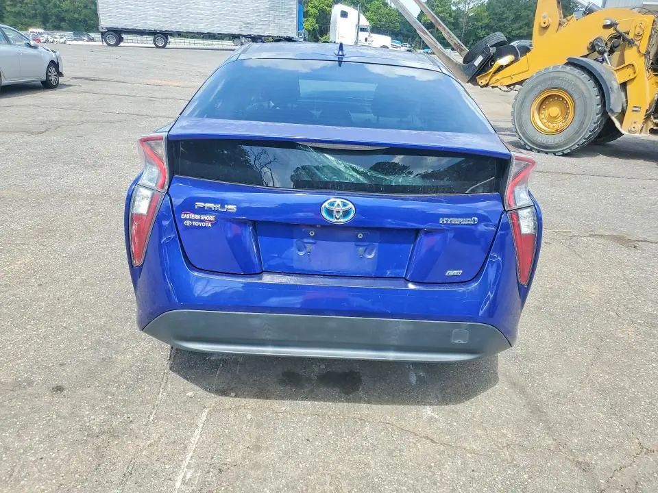 2016 TOYOTA PRIUS TWO ECO  