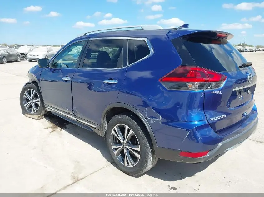 2018 NISSAN ROGUE SL