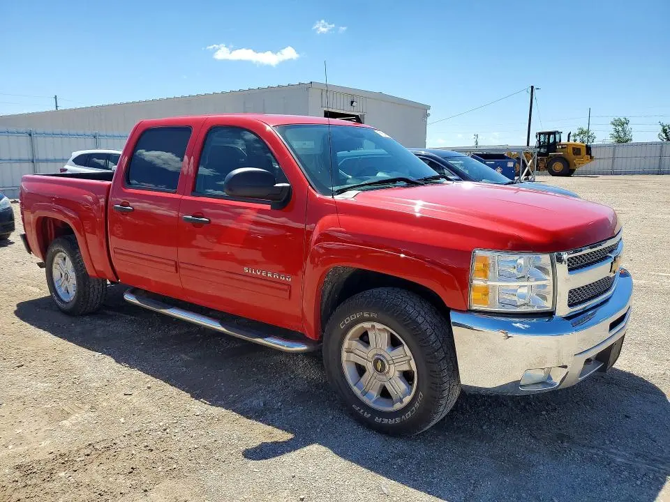 2012 CHEVROLET SILVERADO K1500 LT  