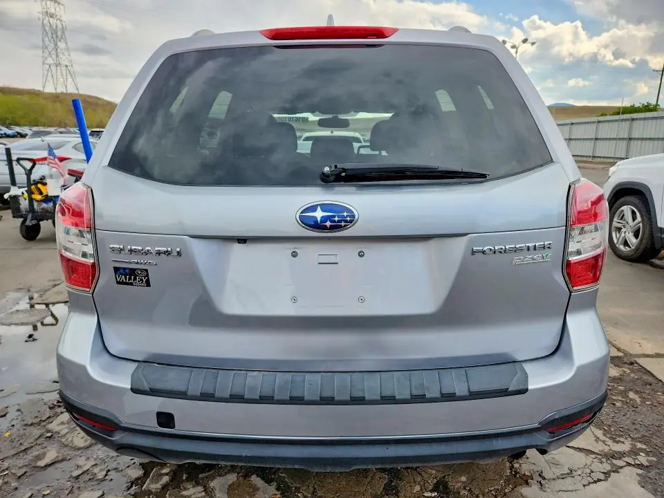 2016 SUBARU FORESTER 2.5I PREMIUM  