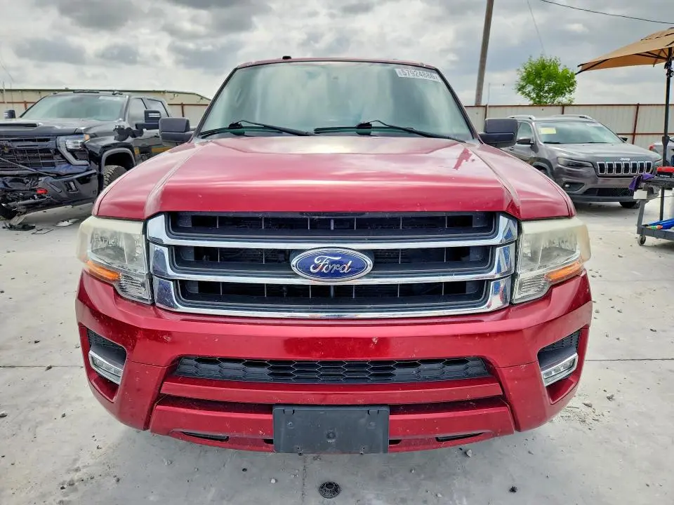 2017 FORD EXPEDITION EL XLT  