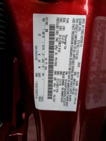 2017 FORD FOCUS TITANIUM  