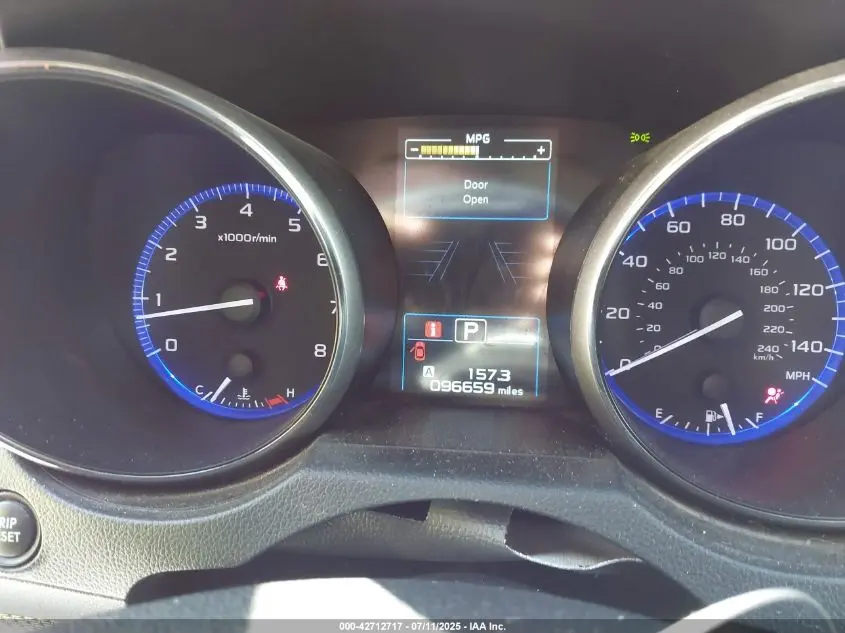 2018 SUBARU OUTBACK 2.5I PREMIUM