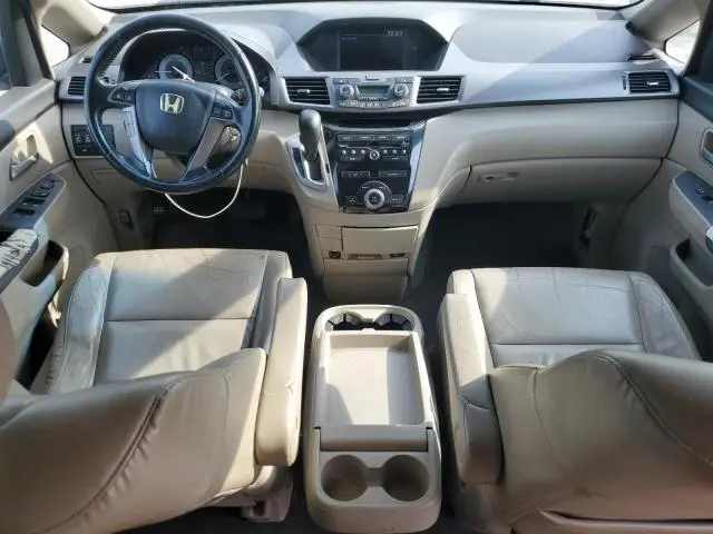2012 HONDA ODYSSEY EXL  