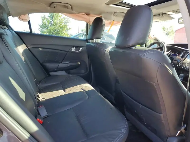 2015 HONDA CIVIC SE  