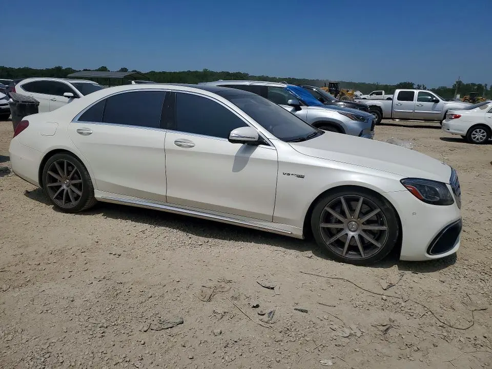 2019 MERCEDES-BENZ S 63 AMG 4MATIC  