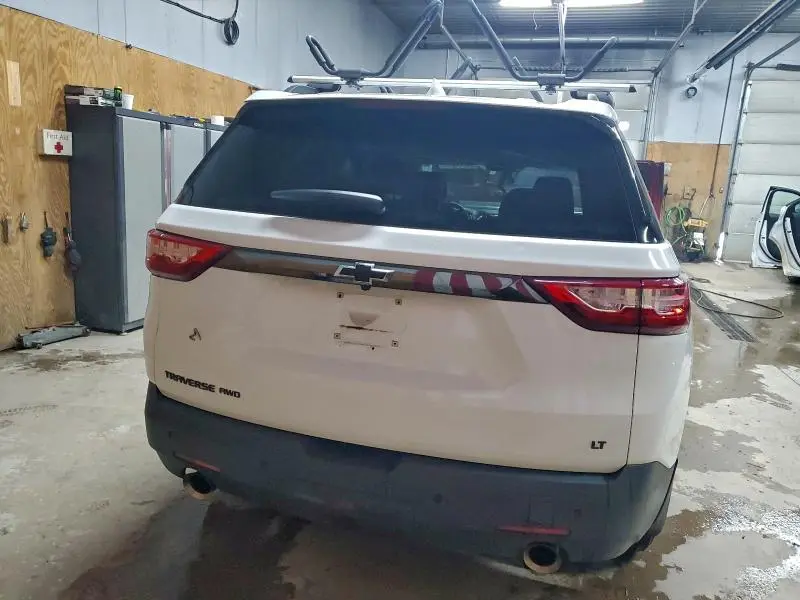 2019 CHEVROLET TRAVERSE LT  