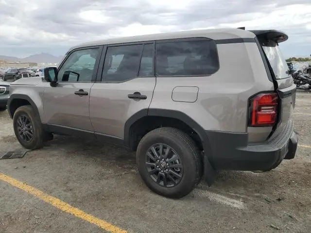 2025 TOYOTA LAND CRUISER BASE  