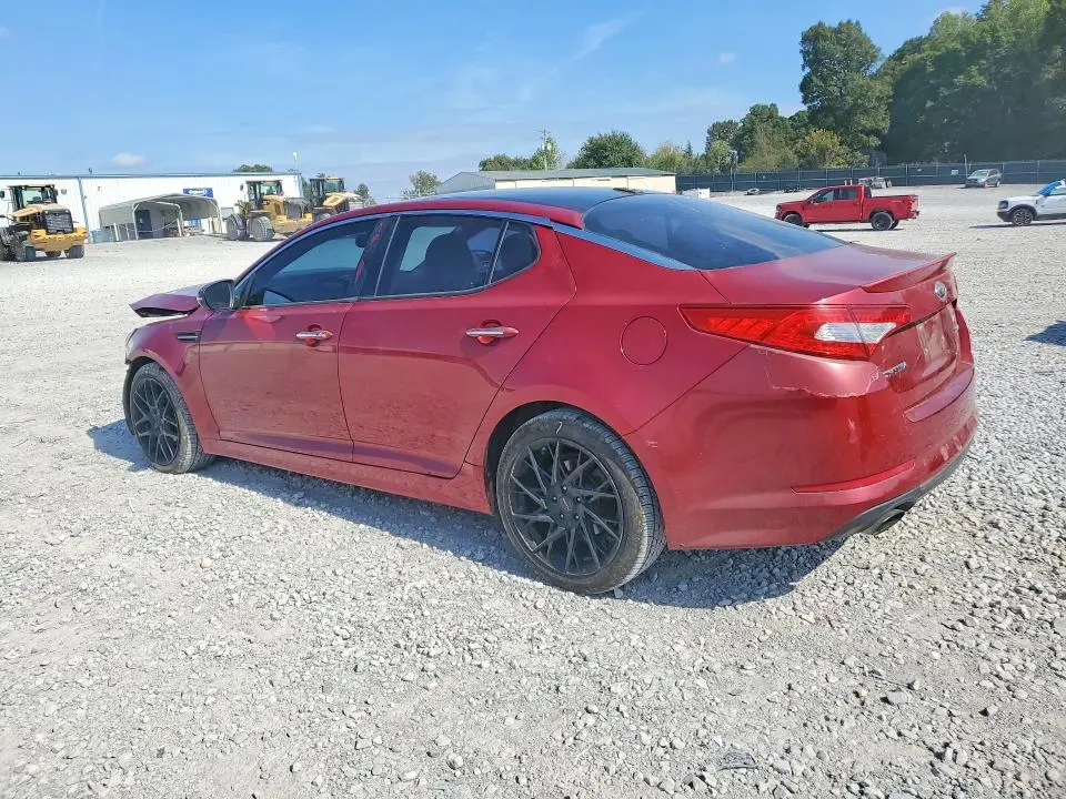 2012 KIA OPTIMA SX  