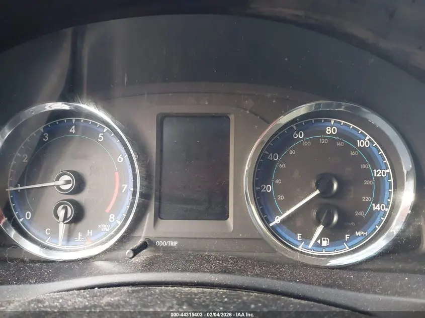 2019 TOYOTA COROLLA LE