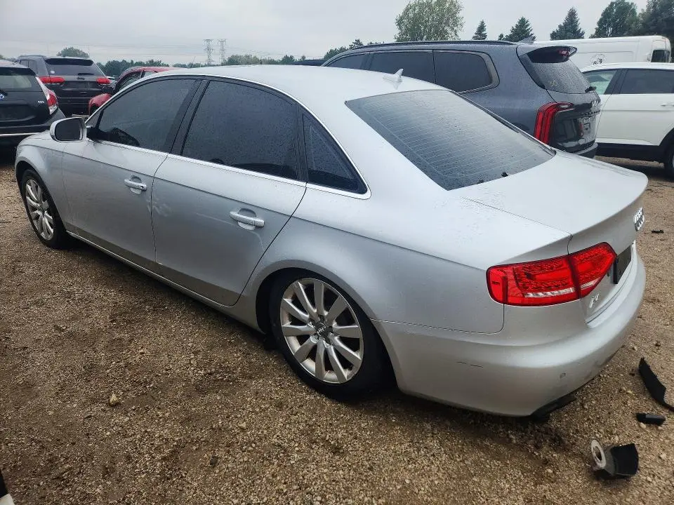 2010 AUDI A4 PREMIUM PLUS  