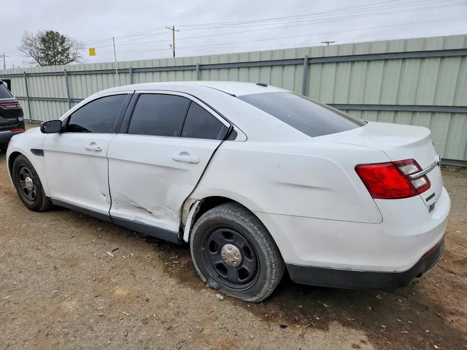 2015 FORD TAURUS POLICE INTERCEPTOR  