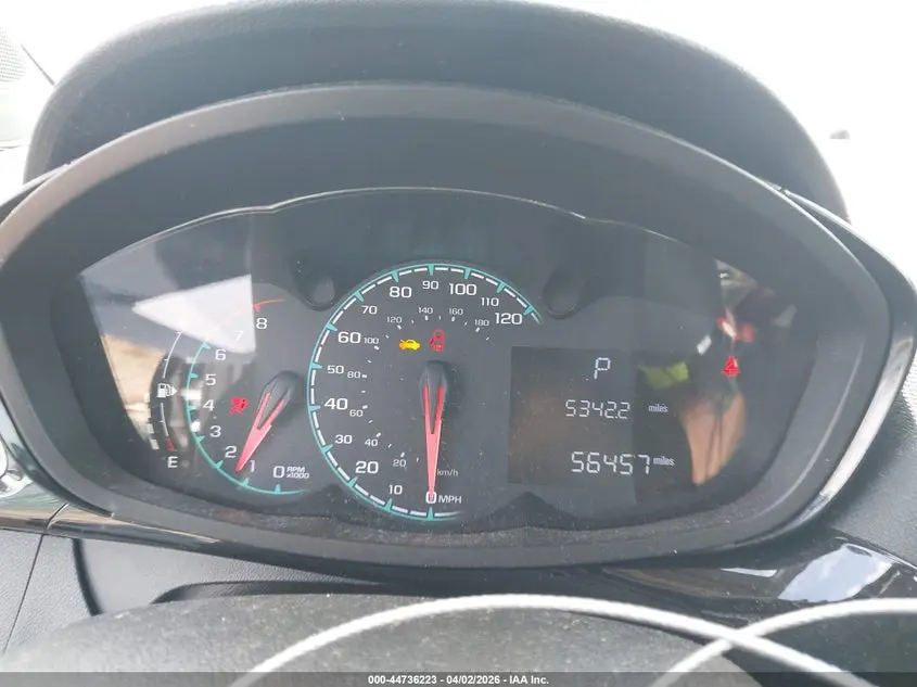 2020 CHEVROLET SPARK FWD 1LT AUTOMATIC