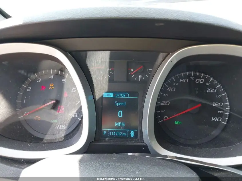 2016 CHEVROLET EQUINOX LT