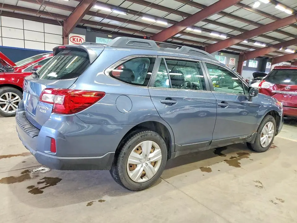 2016 SUBARU OUTBACK 2.5I  