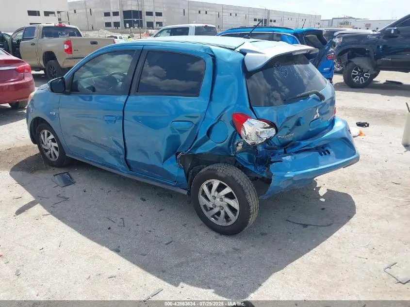 2017 MITSUBISHI MIRAGE SE