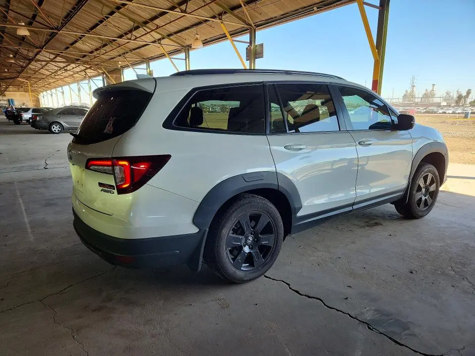 2022 HONDA PILOT TRAILSPORT  