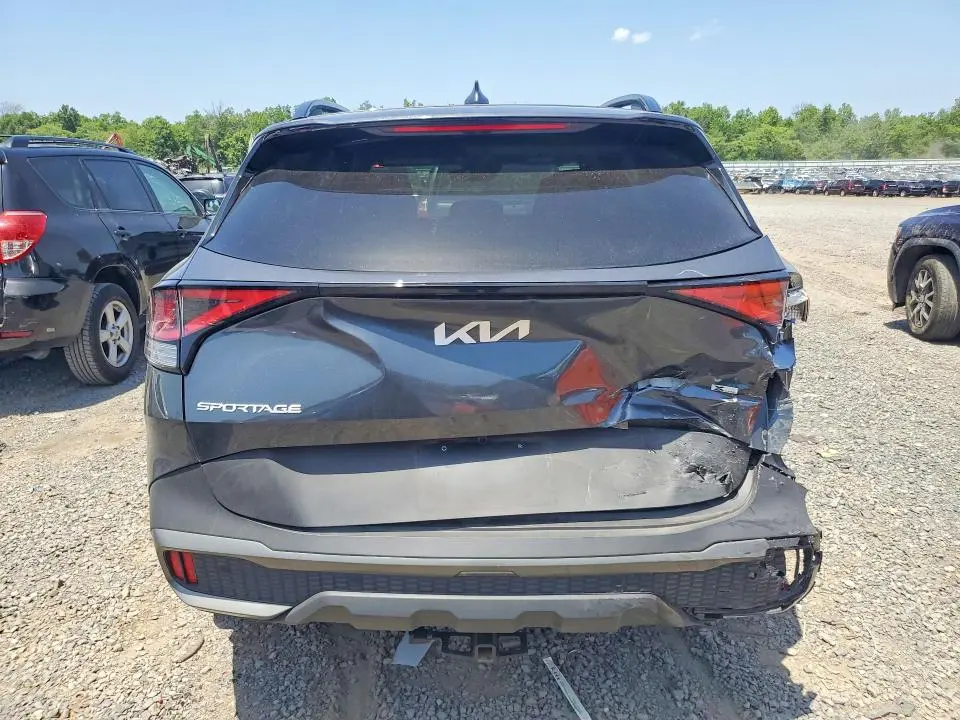 2024 KIA SPORTAGE X LINE  