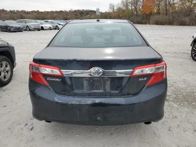 2012 TOYOTA CAMRY SE  