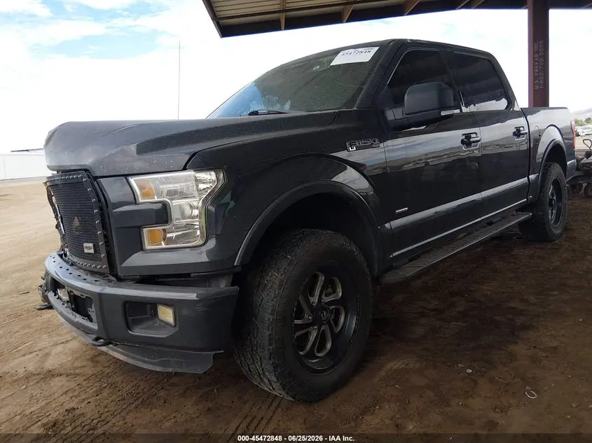 2016 FORD F-150 KING RANCH/LARIAT/LIMITED/PLATINUM/XL/XLT