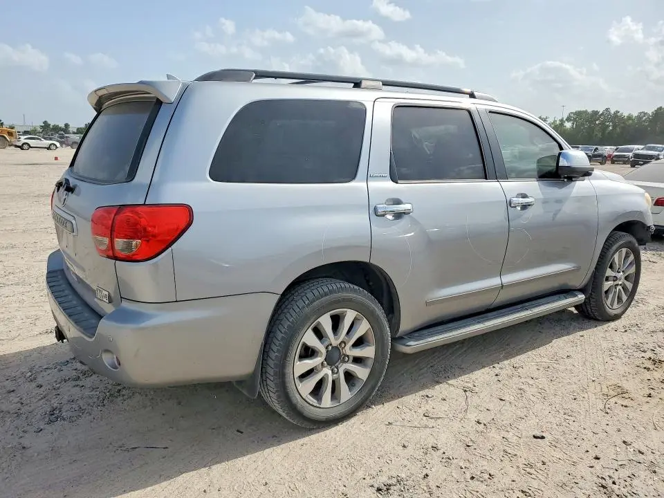 2013 TOYOTA SEQUOIA LIMITED  