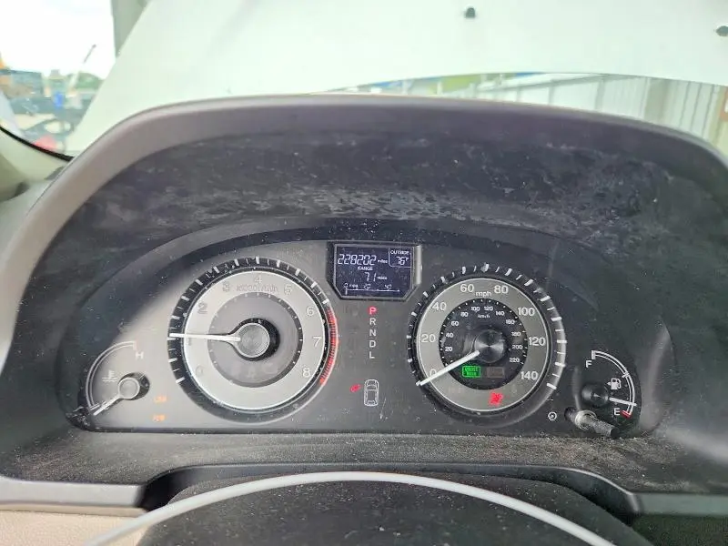 2014 HONDA ODYSSEY EXL  