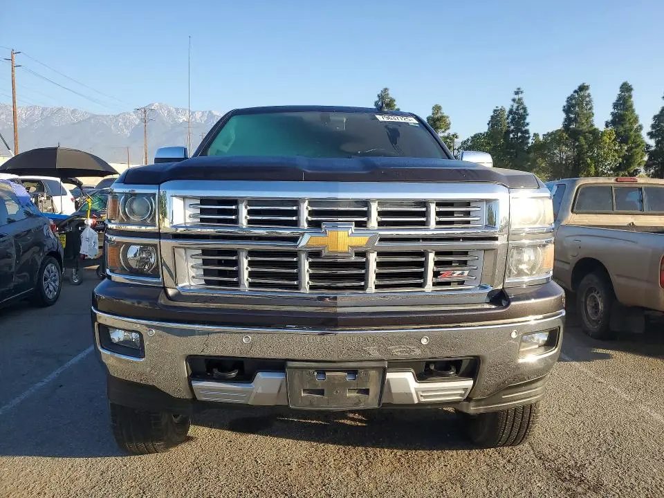 2015 CHEVROLET SILVERADO C1500 LTZ  