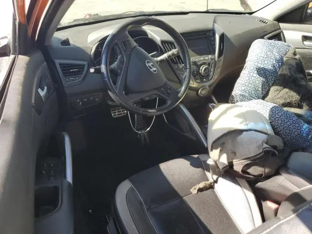2013 HYUNDAI VELOSTER TURBO  