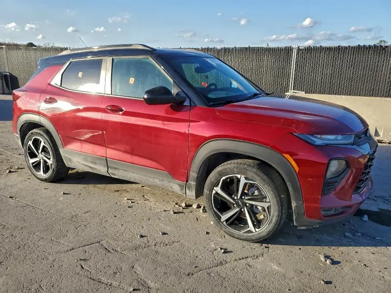 2021 CHEVROLET TRAILBLAZER RS  