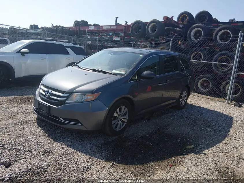 2014 HONDA ODYSSEY EX-L