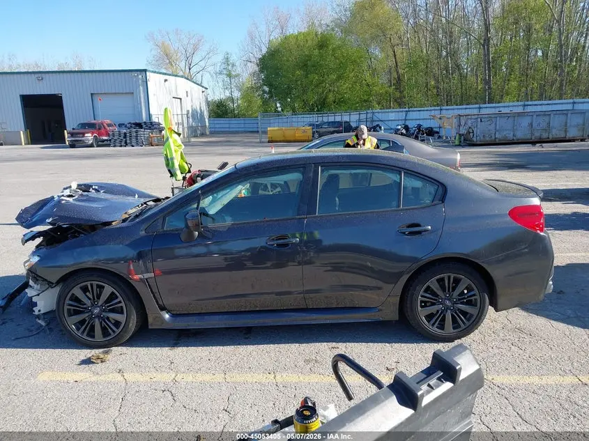 2015 SUBARU WRX PREMIUM