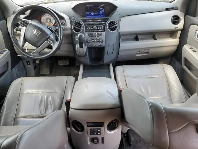 2012 HONDA PILOT EXL  