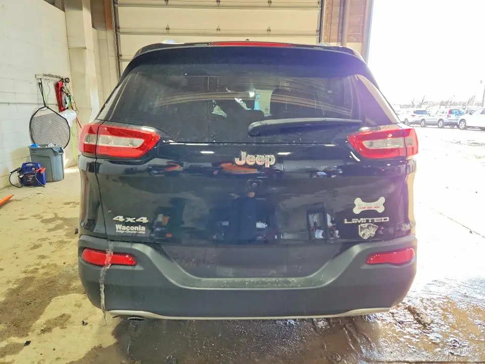 2017 JEEP CHEROKEE LIMITED  