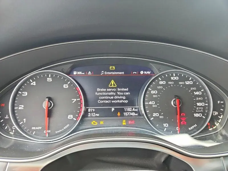 2017 AUDI A6 PREMIUM PLUS  