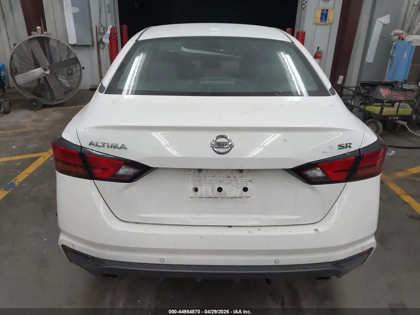 2021 NISSAN ALTIMA SR FWD