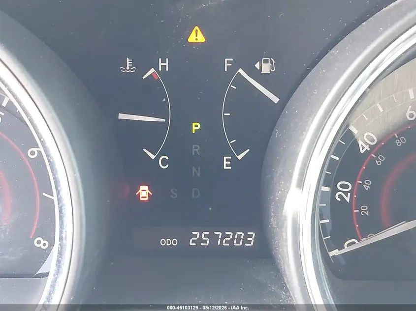 2010 TOYOTA HIGHLANDER LIMITED V6