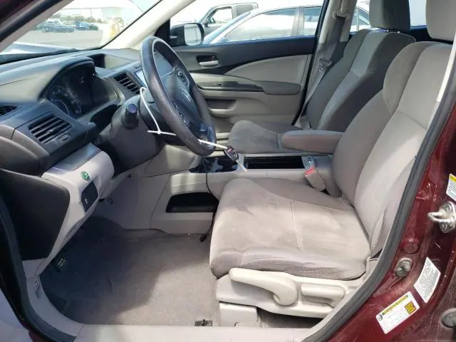 2012 HONDA CR-V LX  
