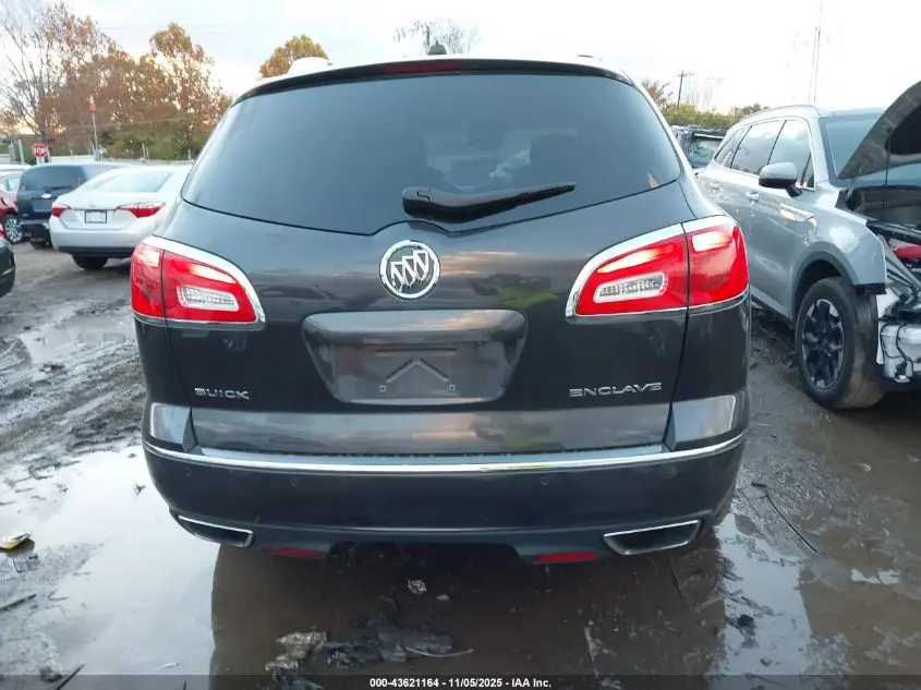 2017 BUICK ENCLAVE LEATHER