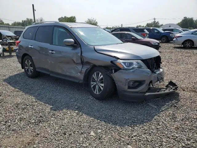 2017 NISSAN PATHFINDER S  