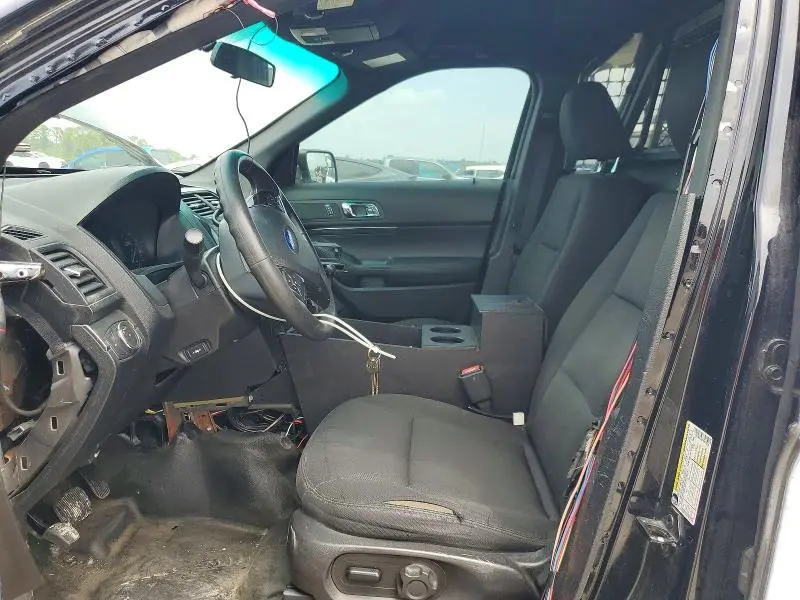 2017 FORD EXPLORER POLICE INTERCEPTOR  