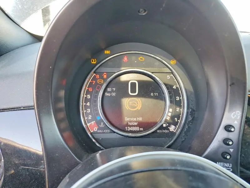 2015 FIAT 500 SPORT  