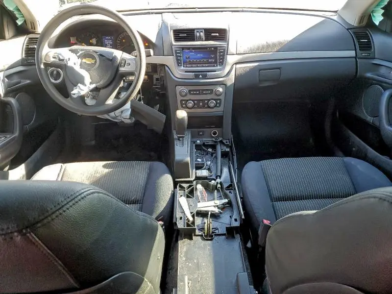 2013 CHEVROLET CAPRICE POLICE  