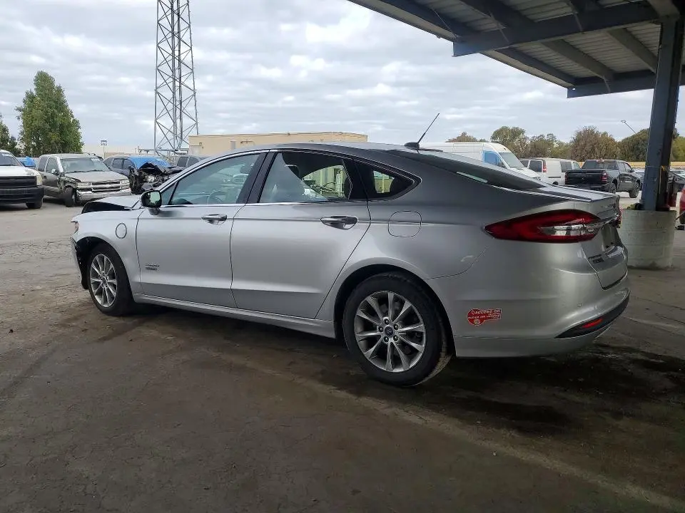 2018 FORD FUSION SE PHEV  