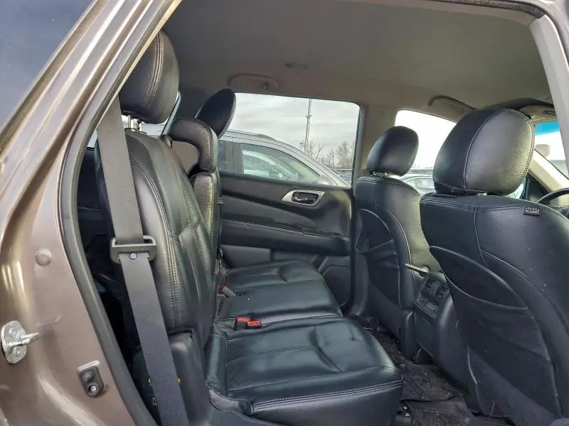 2014 NISSAN PATHFINDER S  