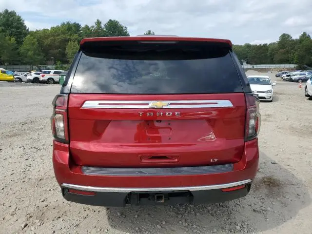 2021 CHEVROLET TAHOE K1500 LT  