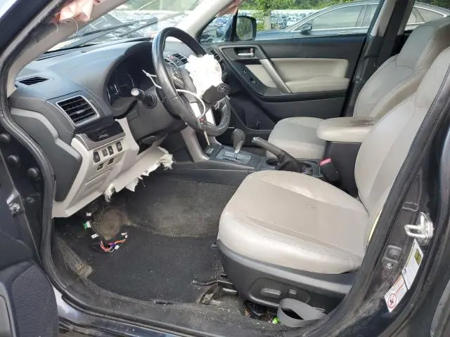 2018 SUBARU FORESTER 2.5I LIMITED  