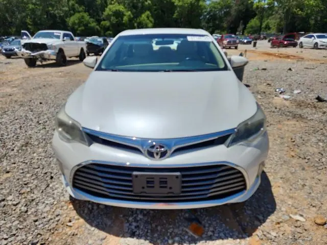 2016 TOYOTA AVALON XLE  