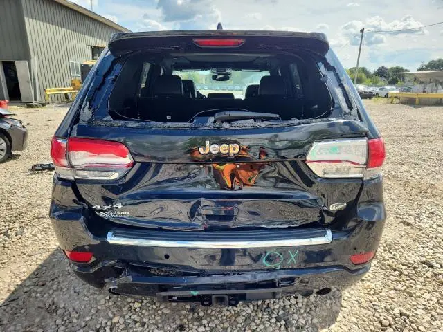 2019 JEEP GRAND CHEROKEE OVERLAND  