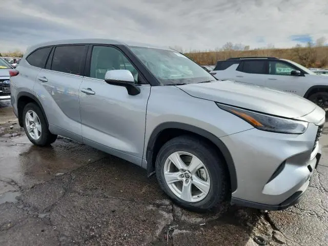 2022 TOYOTA HIGHLANDER L  