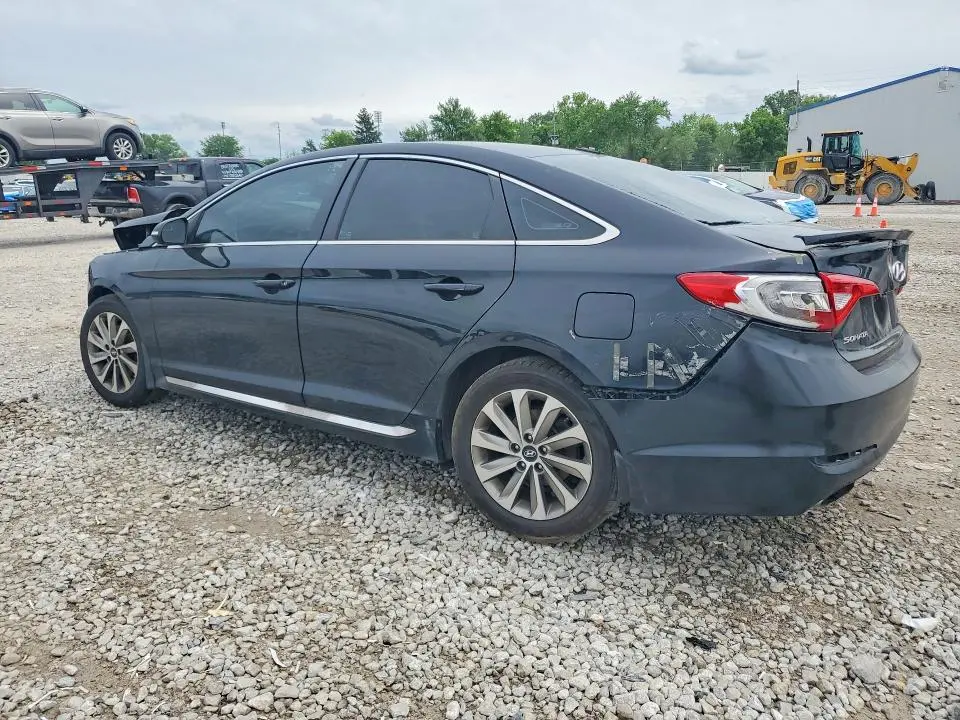 2017 HYUNDAI SONATA SPORT  